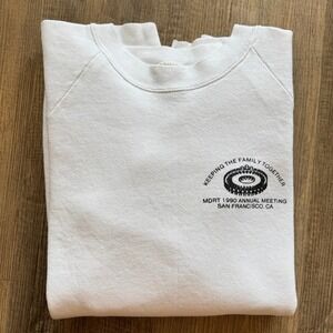VTG MDRT 1990 Annual‎ Meeting San Francisco Crewneck Sweatshirt Made in USA XL